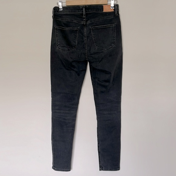 Citizens of Humanity Rocket Ankle Skinny Black Wash Jeans - Picture 6 of 10